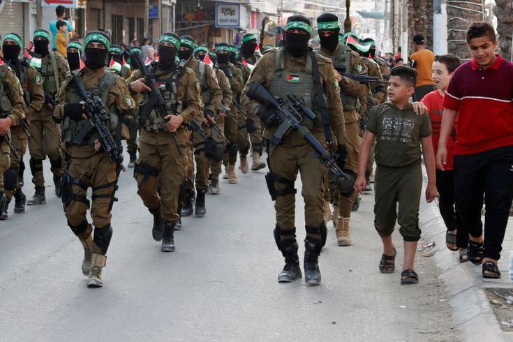 Are the Qassam Brigades the Modern Warrior Monks of the Holy Land?